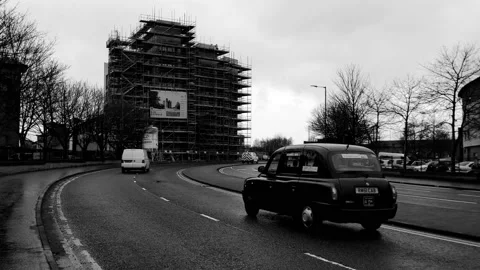 A building under construction Stock Footage 171798711