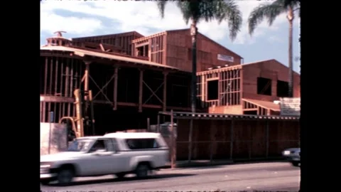 Building Under Construction Stock Footage 276292251