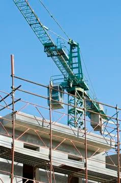 Building under construction Stock Photos