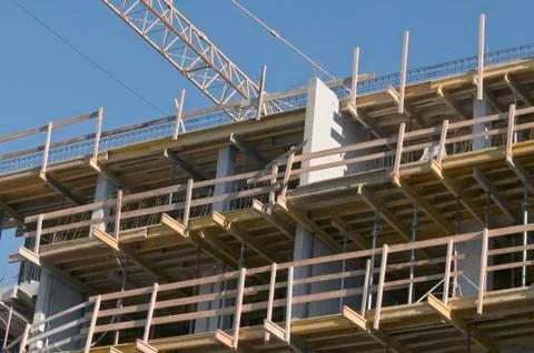 Building under construction Stock Photos