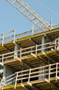 Building under construction Stock Photos