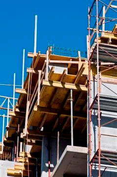 Building under construction Foto stock