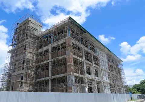 Building under construction Stock Photos