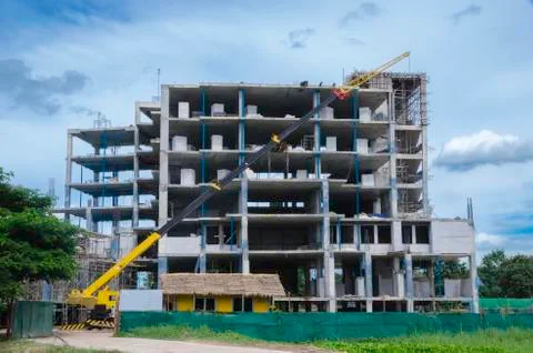 Building under construction Stock Photos