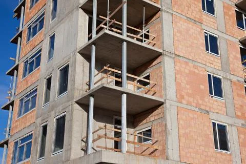 Building under construction Stock Photos