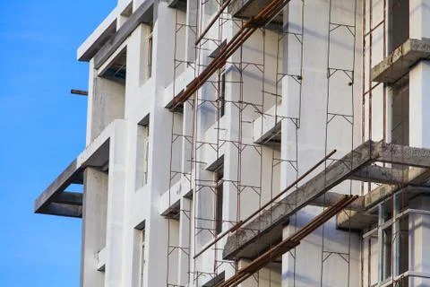 A building under construction Stock Photos