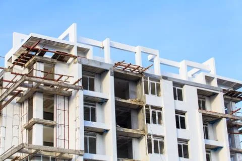 A building under construction Stock Photos