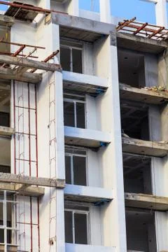 A building under construction Stock Photos