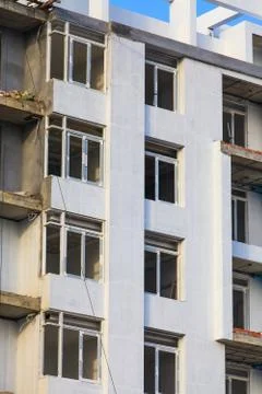 A building under construction Stock Photos