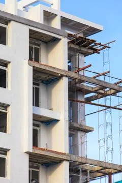 A building under construction Stock Photos