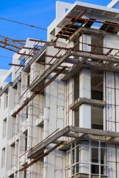A building under construction Stock Photos