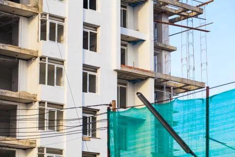 A building under construction Stock Photos