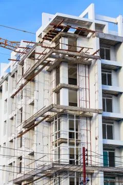 A building under construction Stock Photos