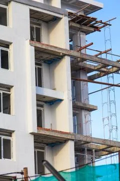 A building under construction Stock Photos