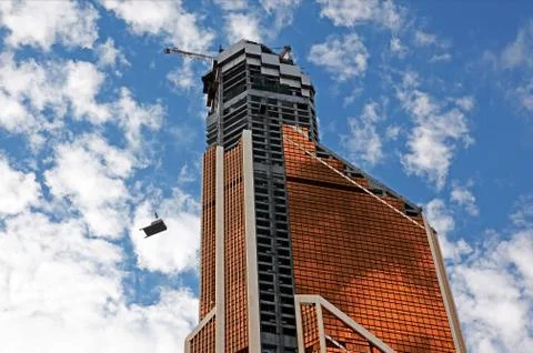 Building under construction 스톡 사진