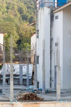 Building under construction Foto stock