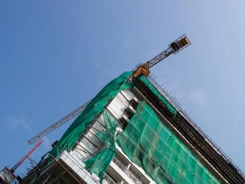 Building under construction Stock Photos