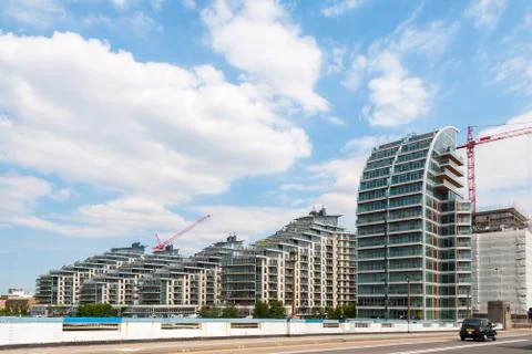 Building under construction Foto stock