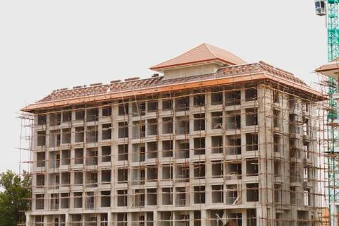 Building under construction Stock Photos