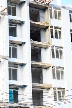 A building under construction Stock Photos