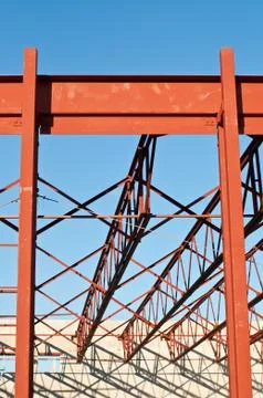 Building Under Construction Stock Photos