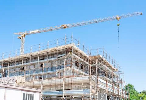 Building under construction Stock Photos