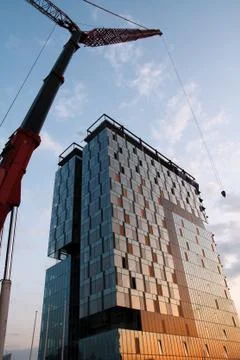 Building under construction Stock Photos