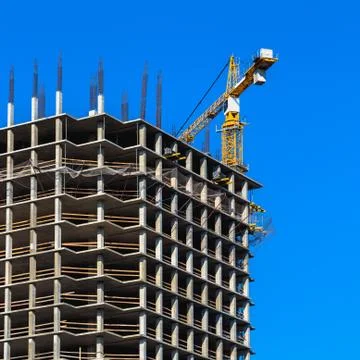 Building under construction Stock Photos