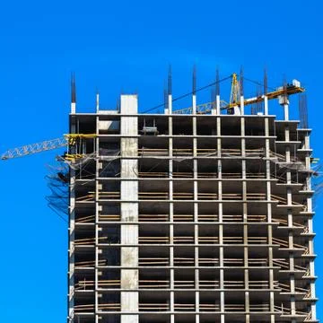 Building under construction Stock Photos