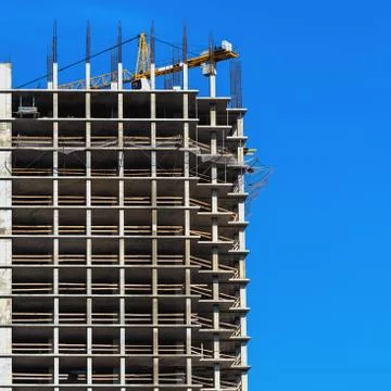 Building under construction Foto stock