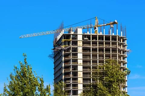 Building under construction Stock Photos
