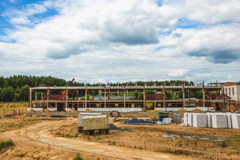 Building under construction Stock Photos