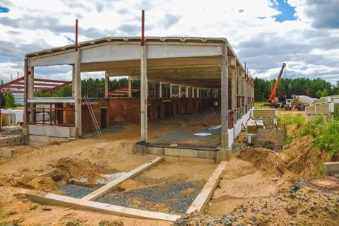 Building under construction Stock Photos