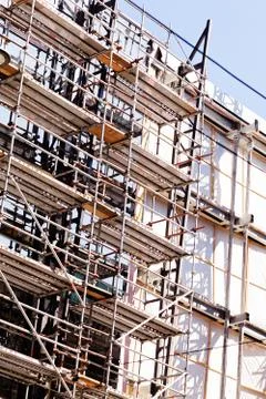 Building under construction Stock Photos