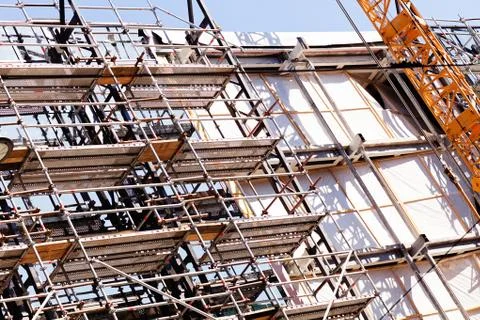 Building under construction Stock Photos