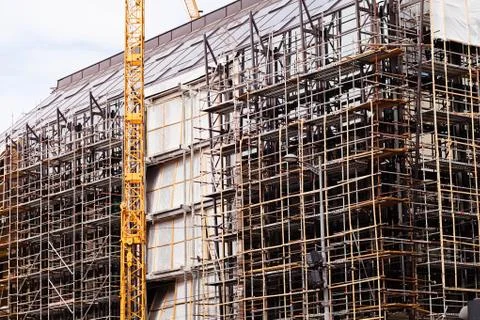 Building under construction Stock Photos