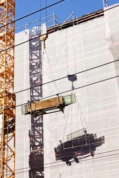 Building under construction Stock Photos