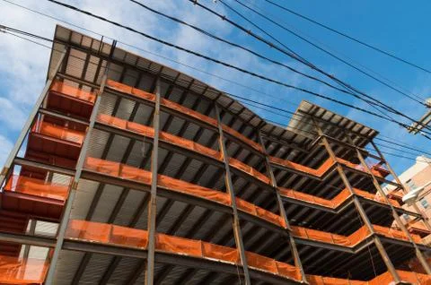Building under construction Stock Photos