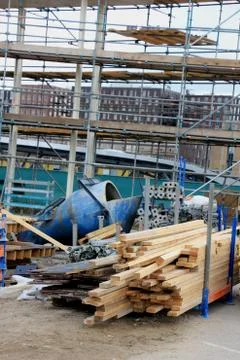 Building under construction  Foto stock