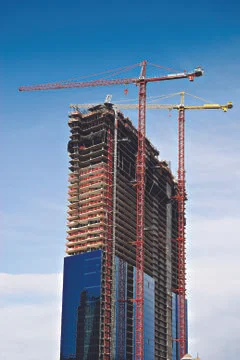 Building under construction Stock Photos