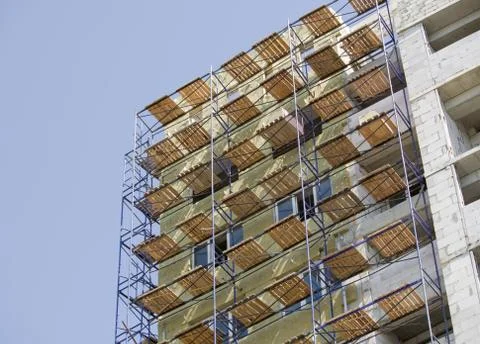 Building under construction Stock Photos