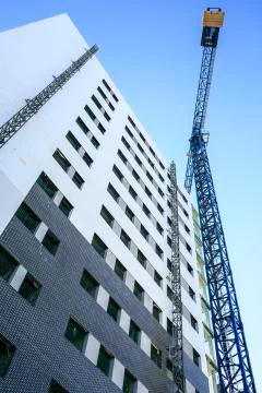 Building under construction Stock Photos