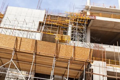 Building under construction Gratis Stockfotos