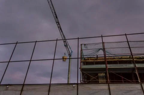 Building under construction Stock Photos