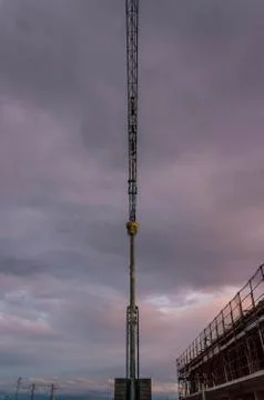 Building under construction Stock Photos