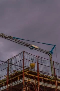 Building under construction Stock Photos