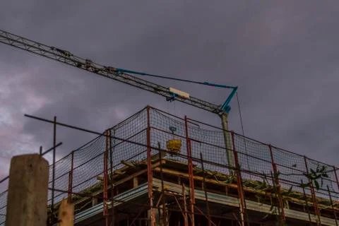 Building under construction Stock Photos