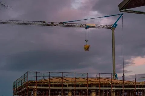 Building under construction Stock Photos