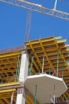 Building under construction Stock Photos