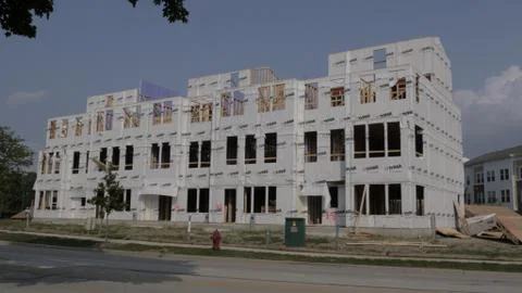Building under construction Stock Photos